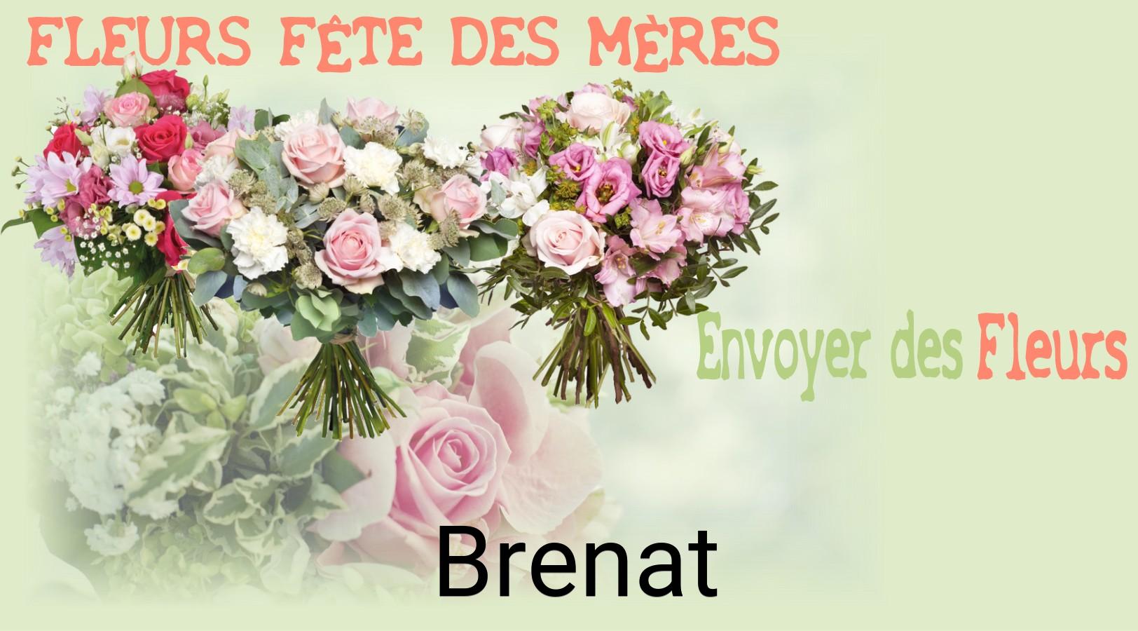 Bouquet de Fête des Mères livré à Brenat