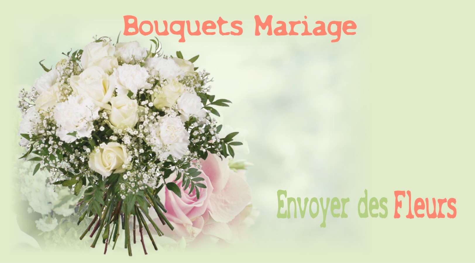 Bouquet de mariage à faire livrer à Brenat